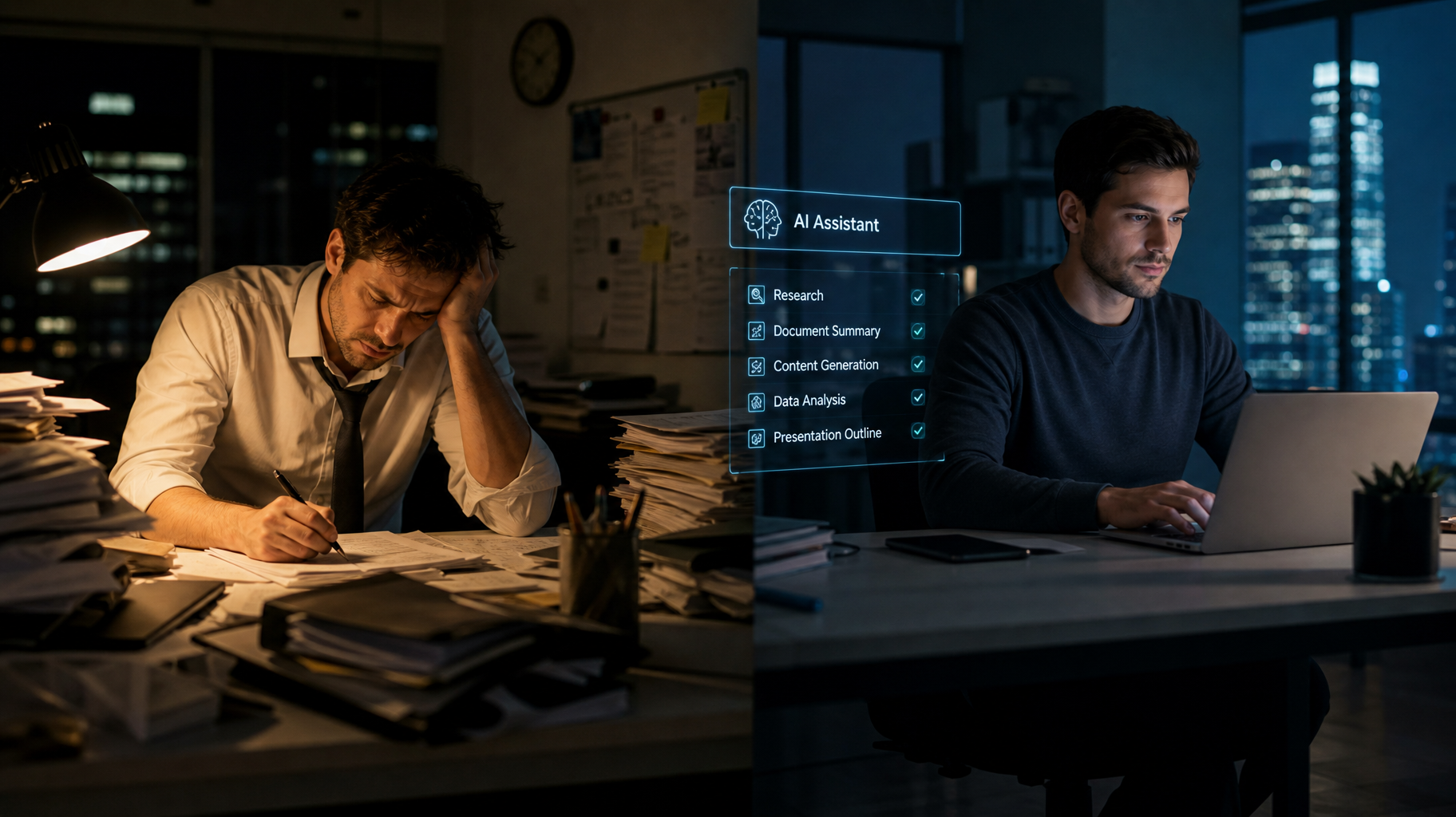 Working Hard Isn’t Enough Anymore: Why Smart People Are Learning AI