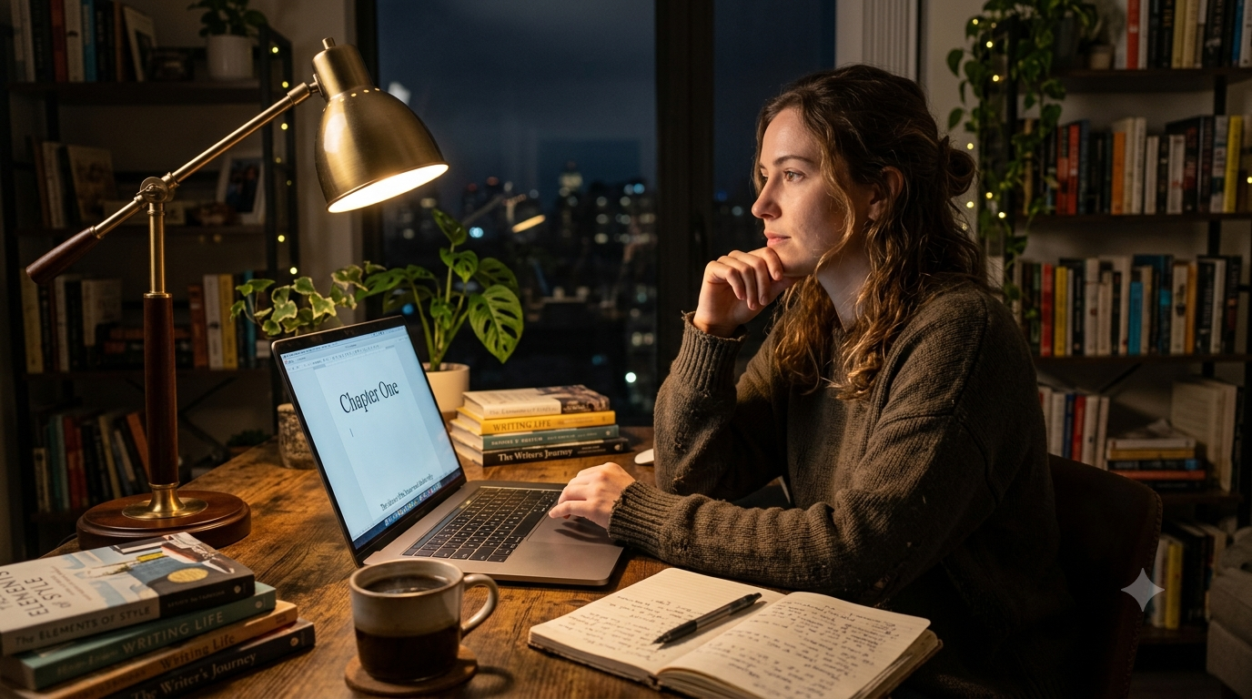 Why Most People Dream About Writing a Book But Never Finish One