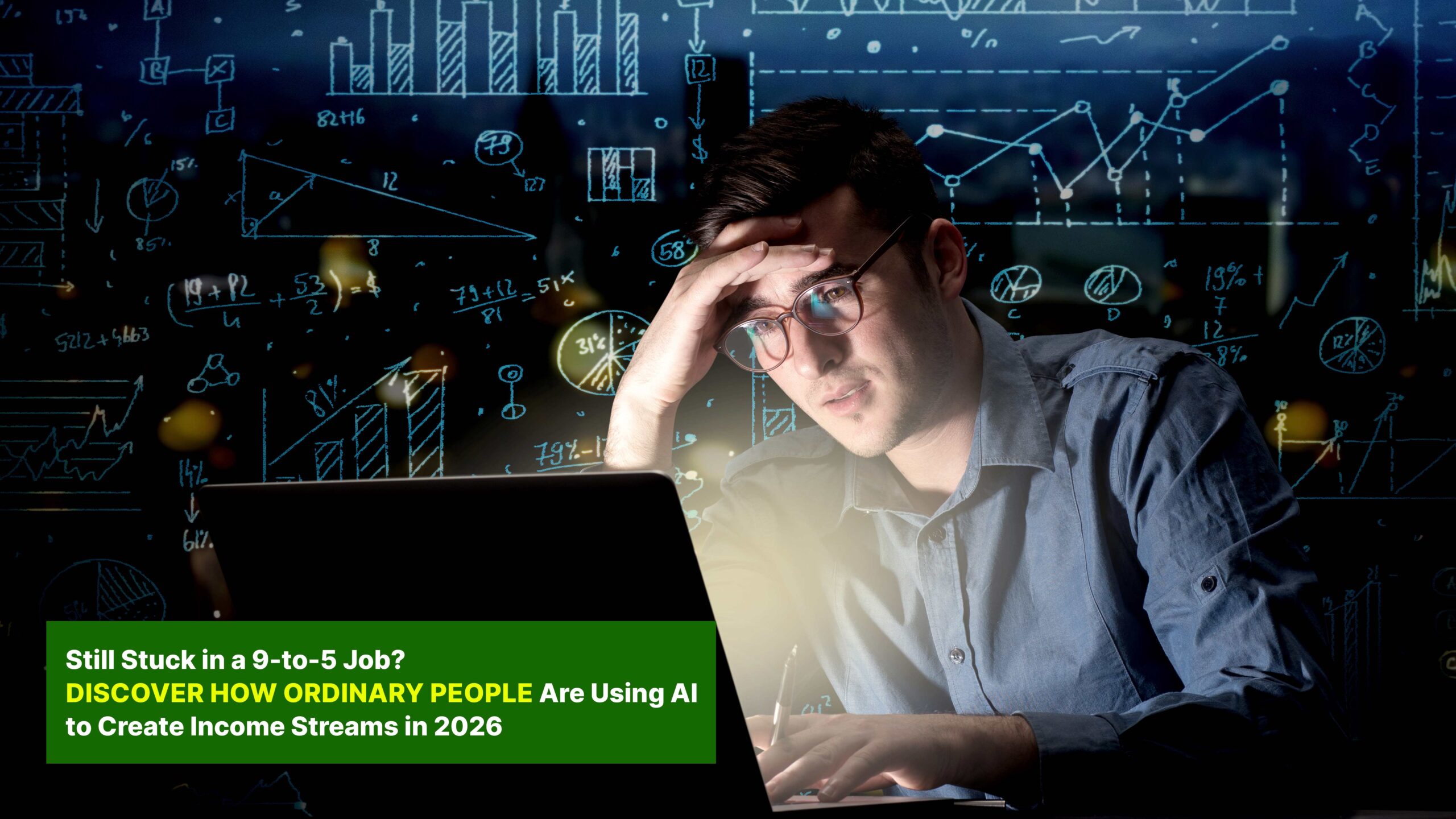 How Ordinary People Are Using AI to Escape the 9-to-5 in 2026